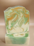 Goat's Milk & Tallow Soap - Lime Blossom