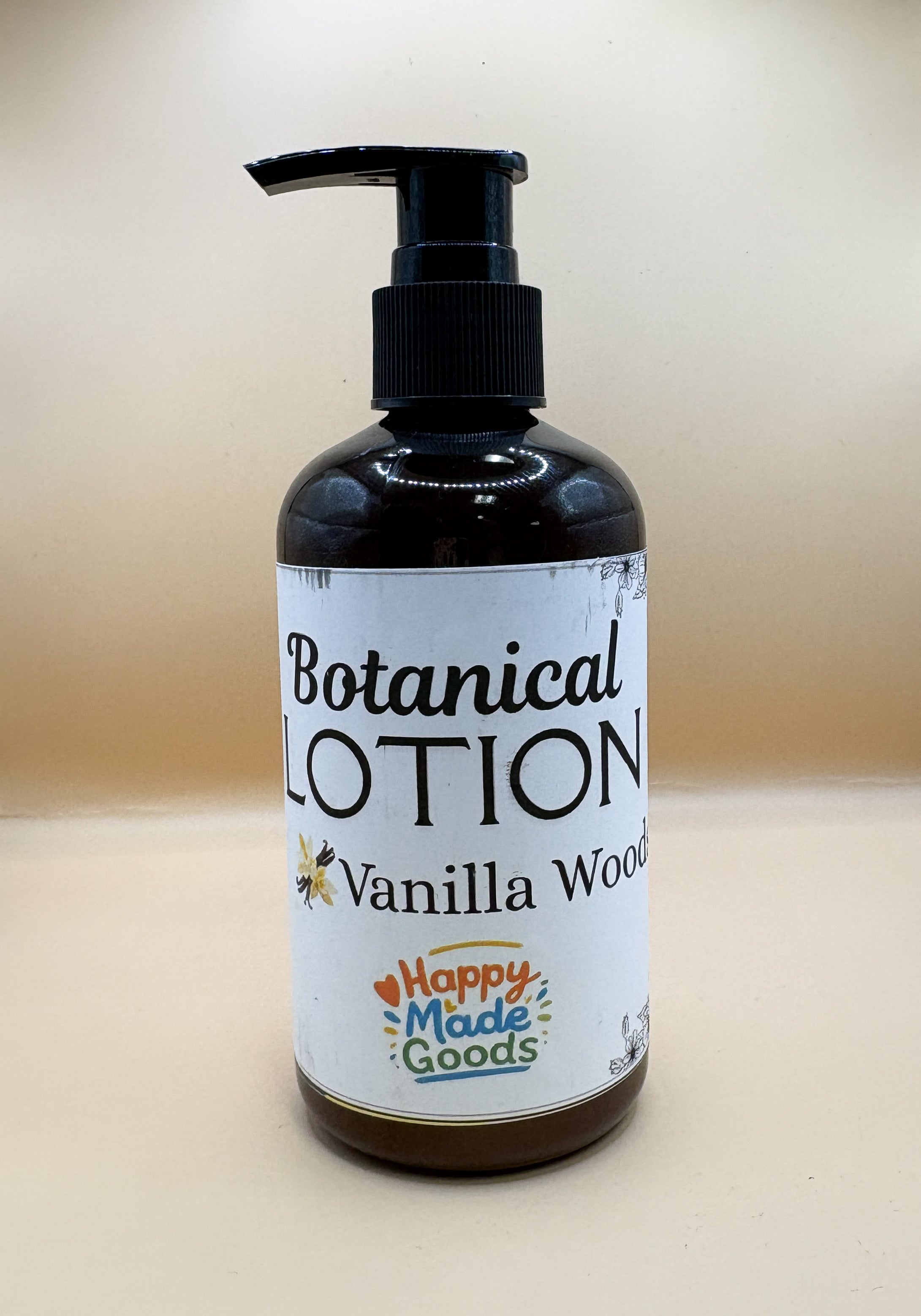 Botanical Lotion Vanilla Woods