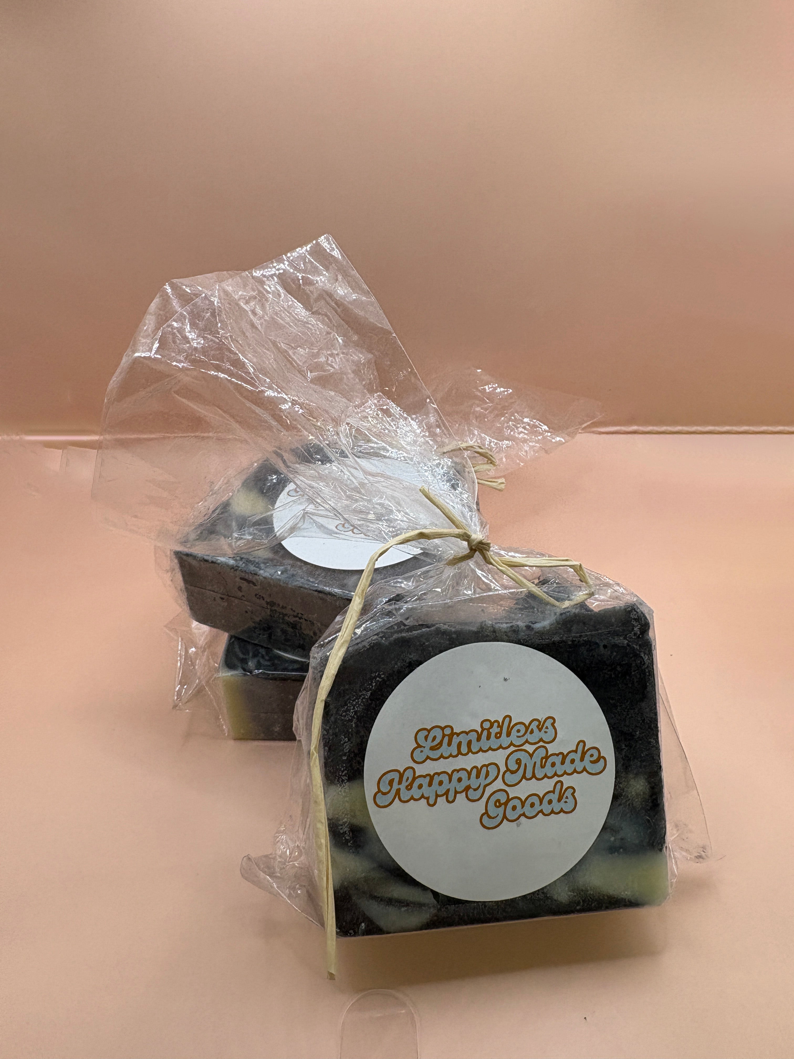 Goat's Milk & Tallow Soap - Charcoal