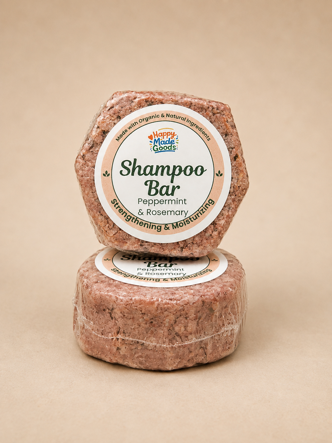 Moisturizing & Strengthening Shampoo Bar