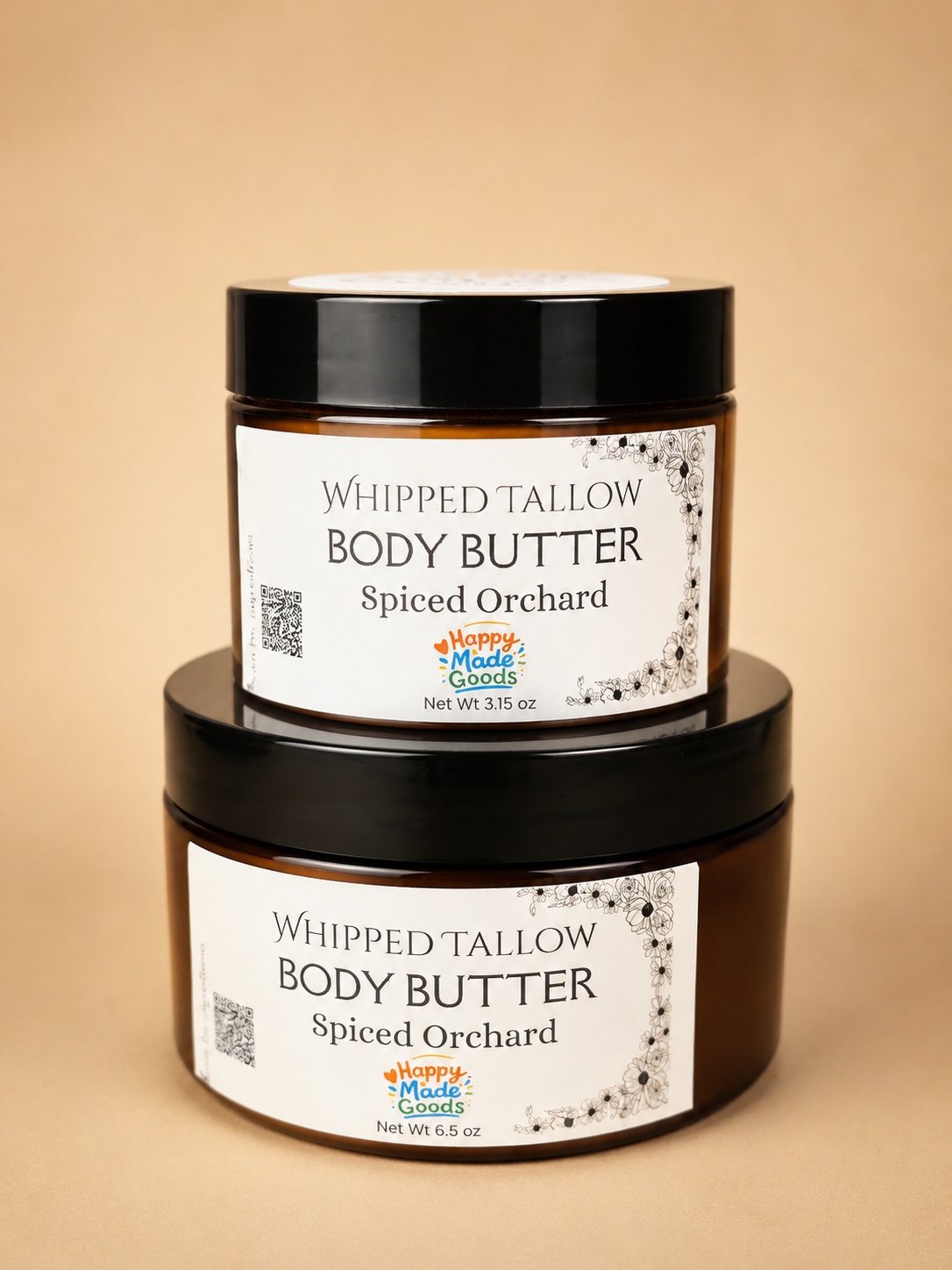Whipped Tallow Body Butter - Spiced Orchard