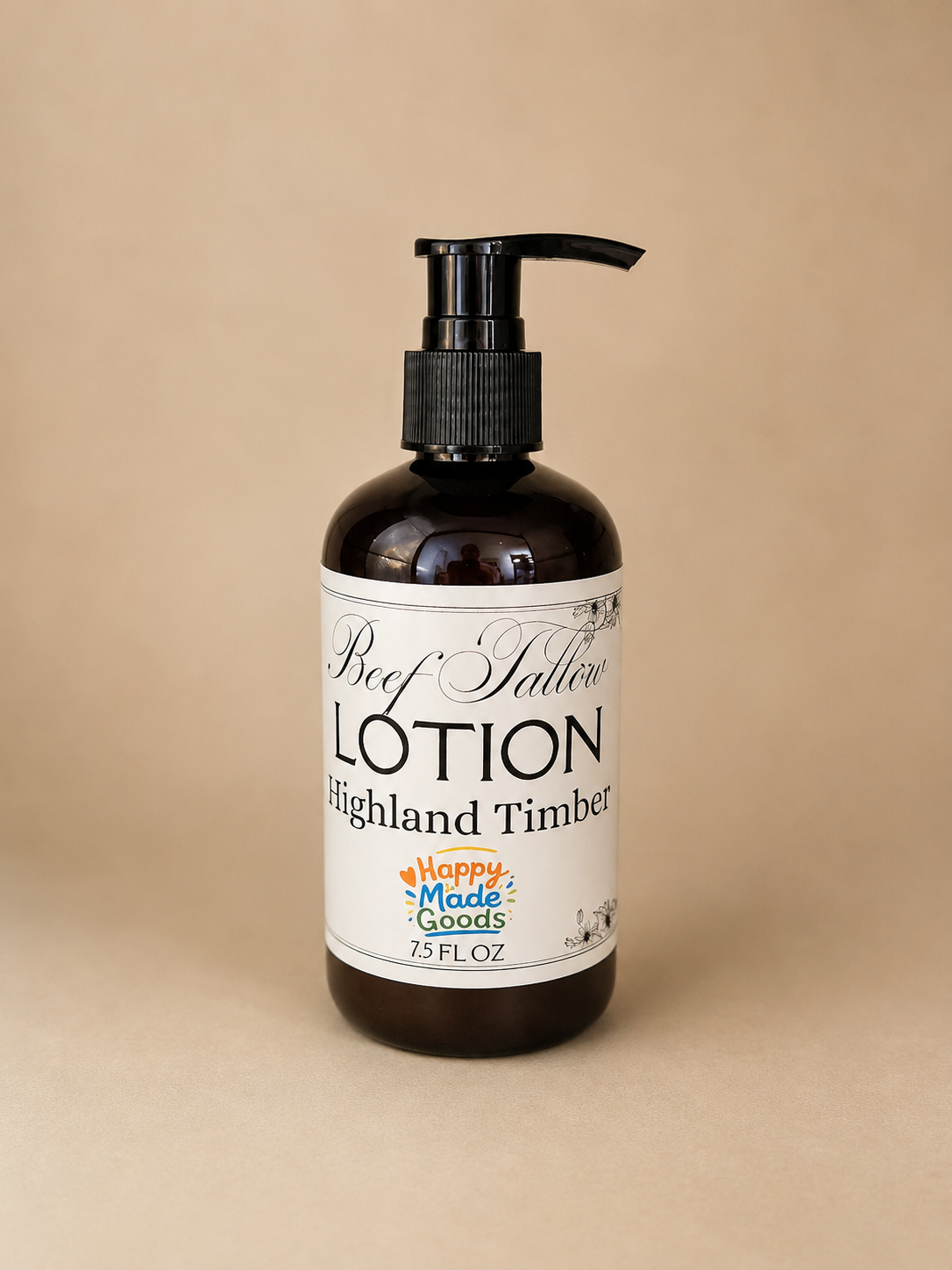 Beef Tallow Body Lotion