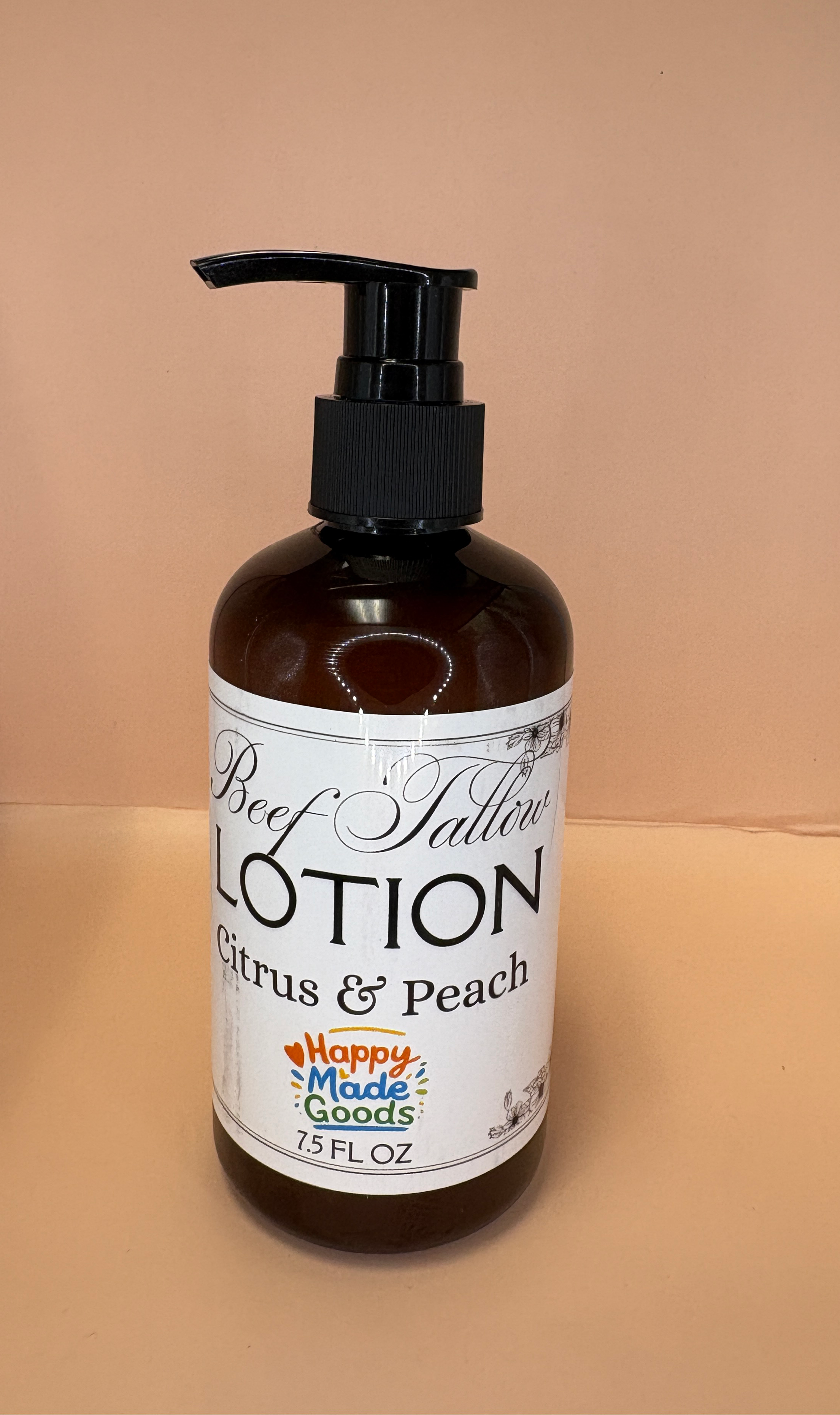 Beef Tallow Body Lotion