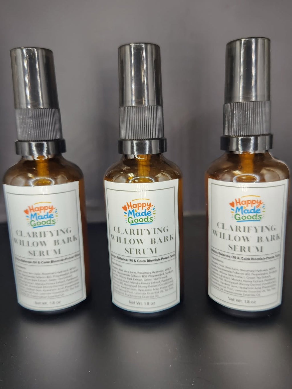Clarifying Willow Bark Serum