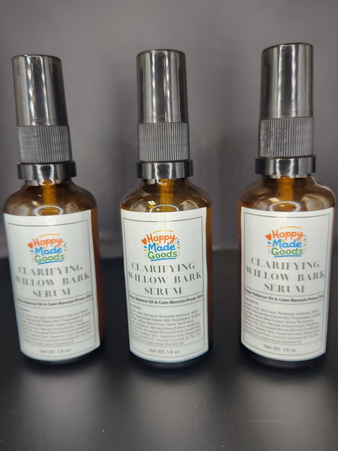 Clarifying Willow Bark Serum