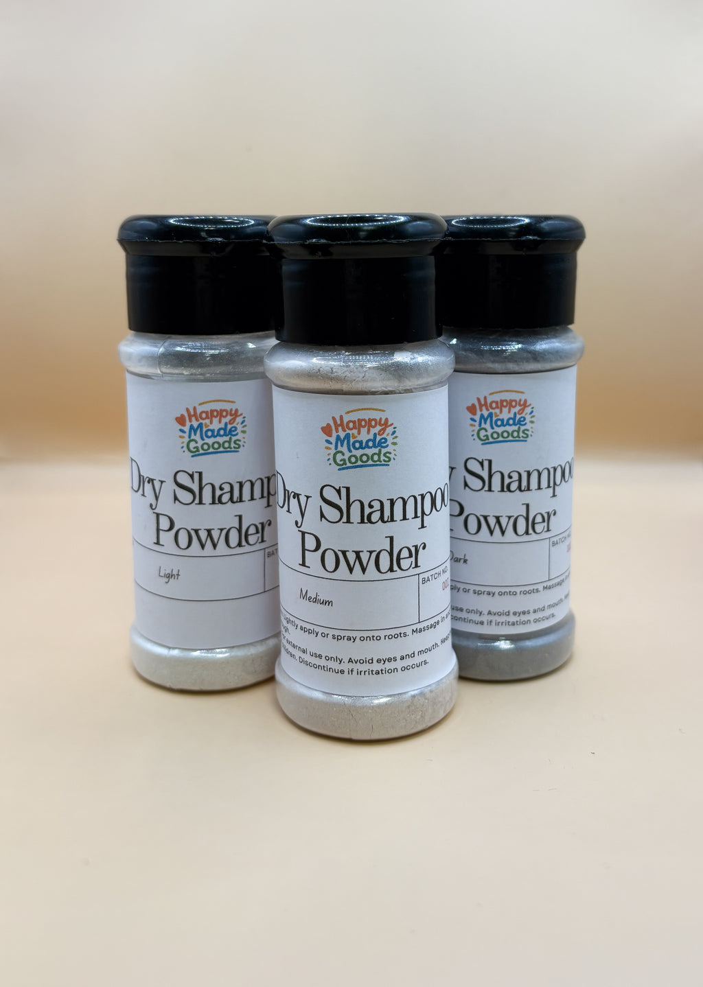 Dry Shampoo Powder