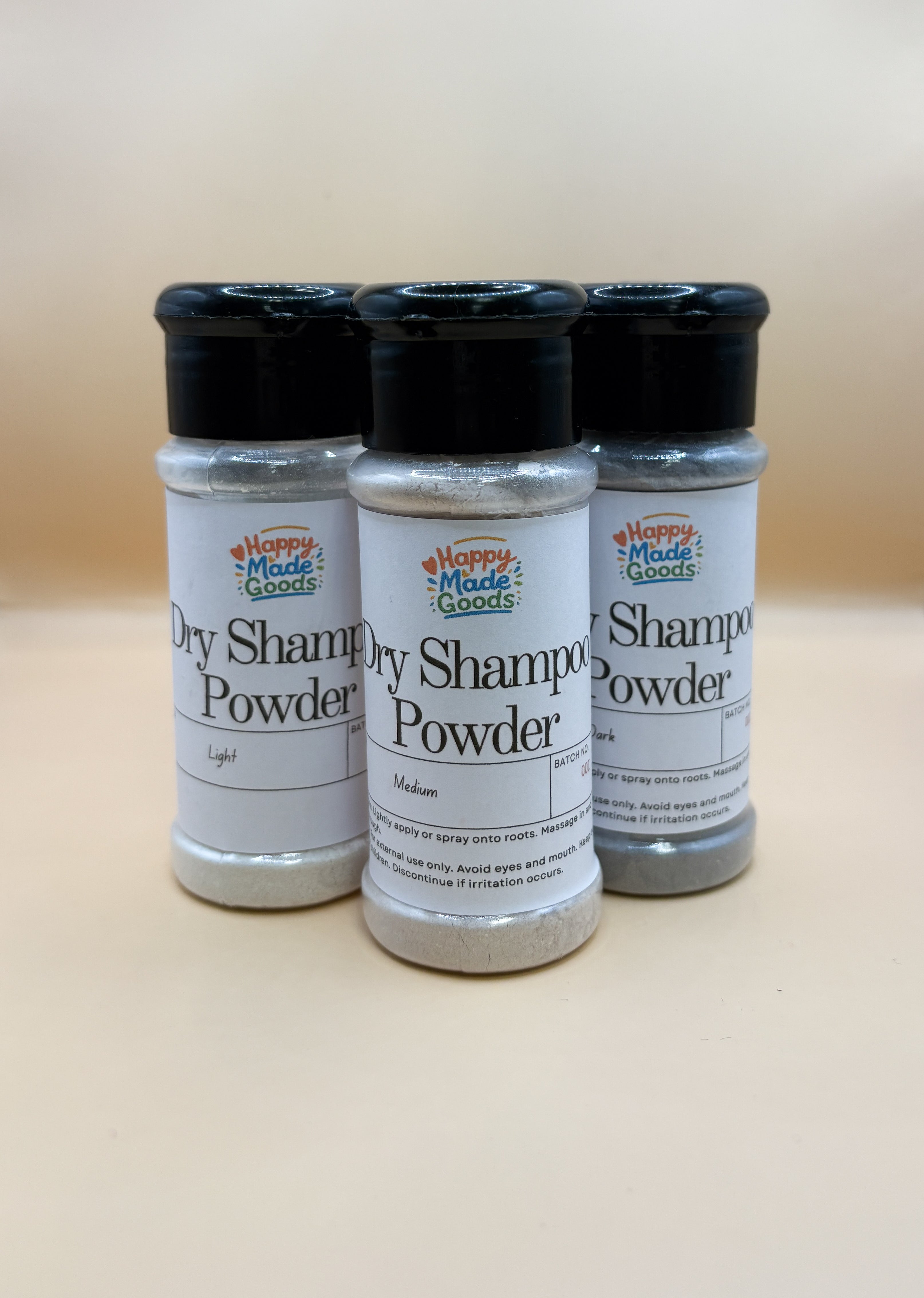 Dry Shampoo Powder
