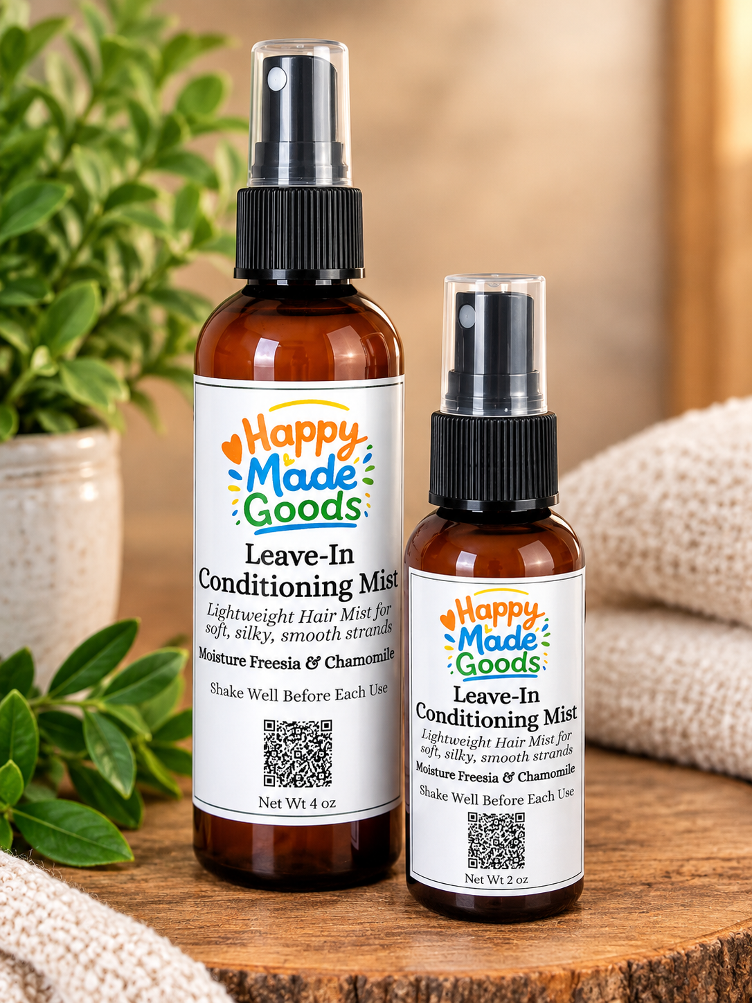 Leave-In Conditioning Mist