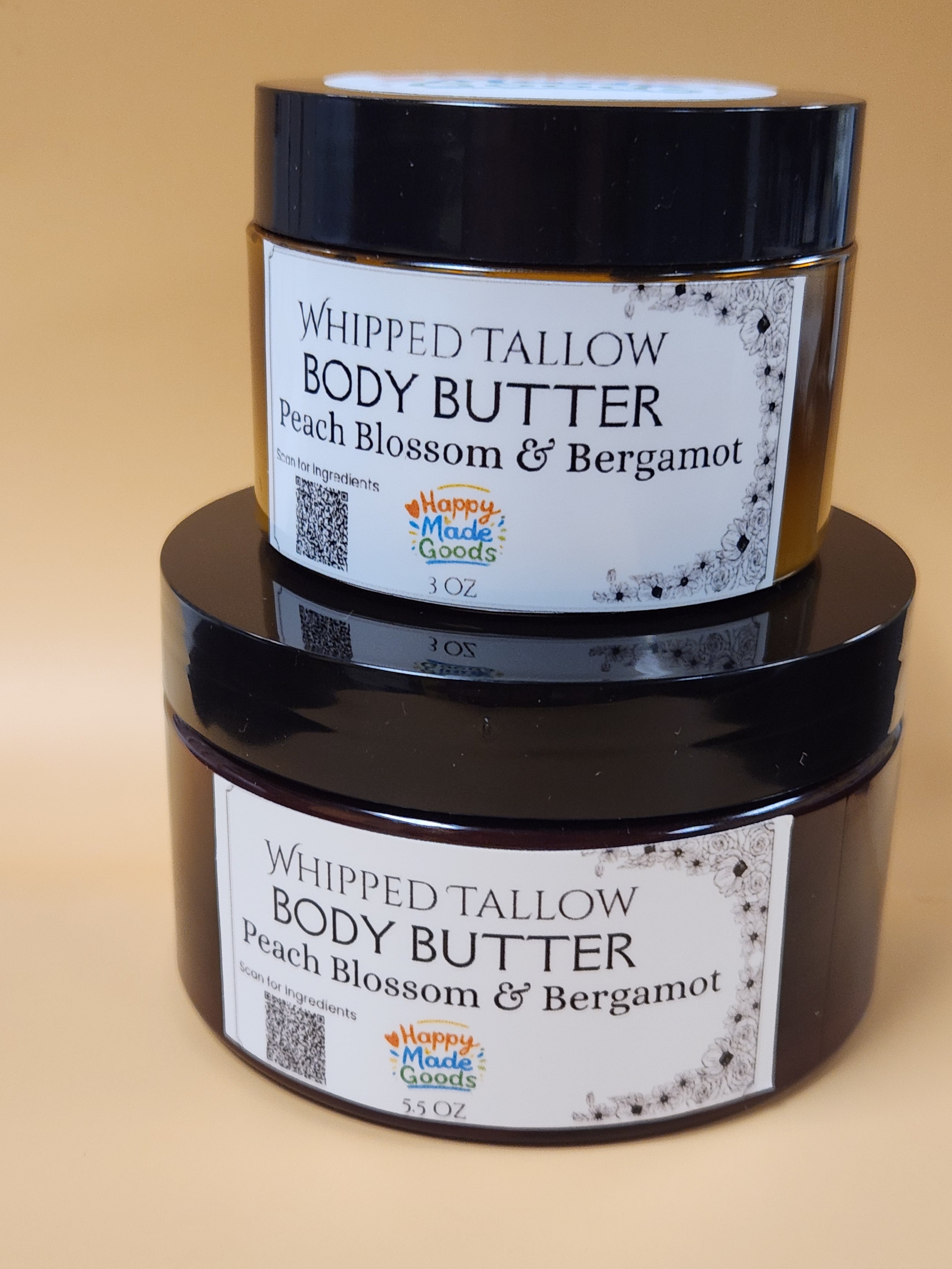 Whipped Tallow Body Butter