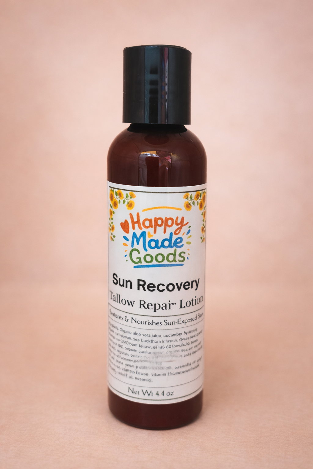Sun Recovery Tallow Repair Lotion