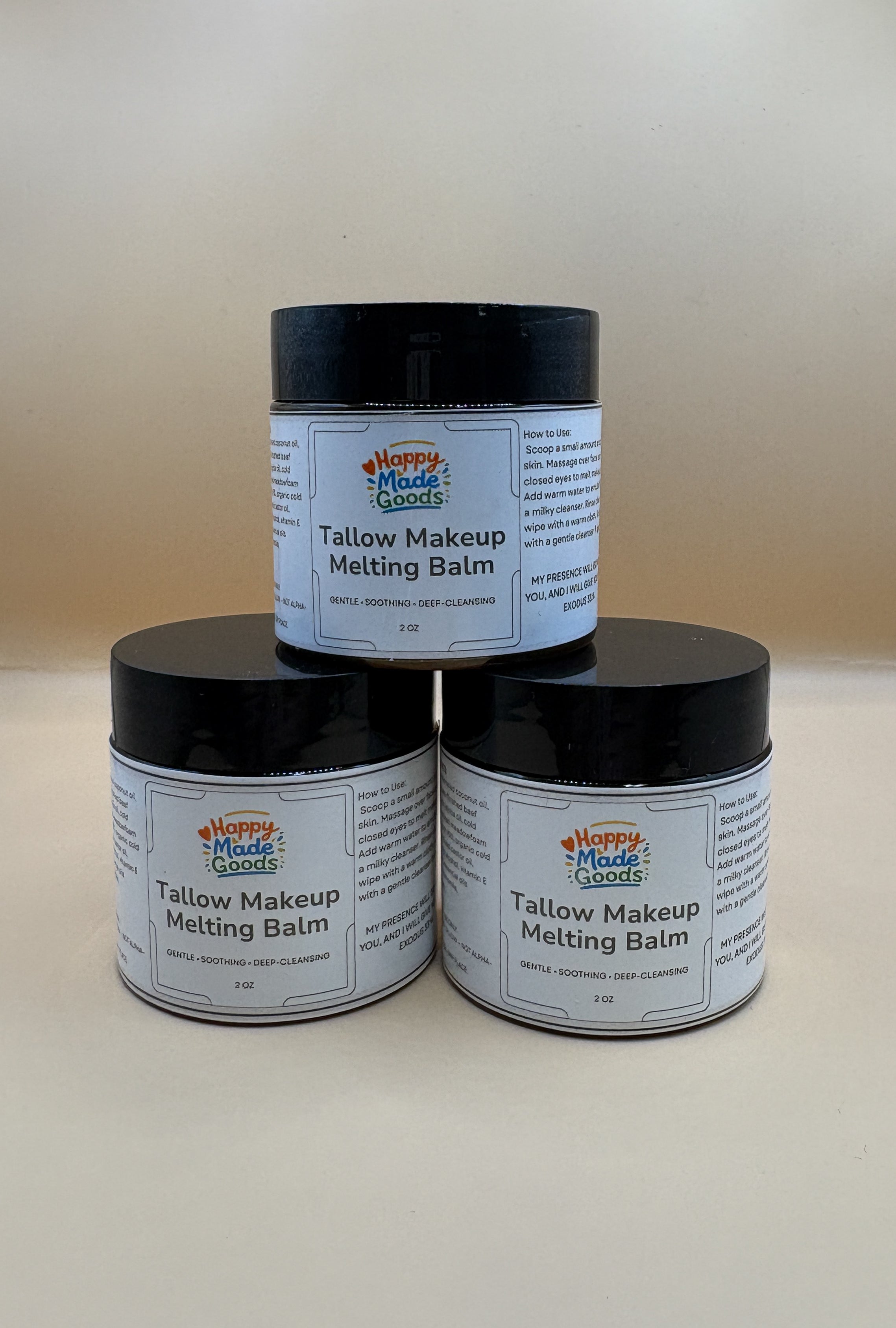 Tallow Makeup Melting Balm